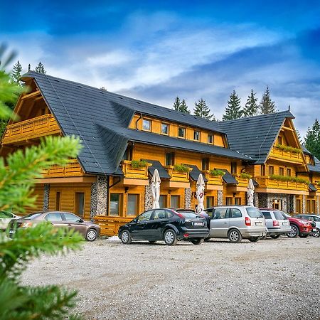 Horsky Hotel Kristina Hrustin المظهر الخارجي الصورة