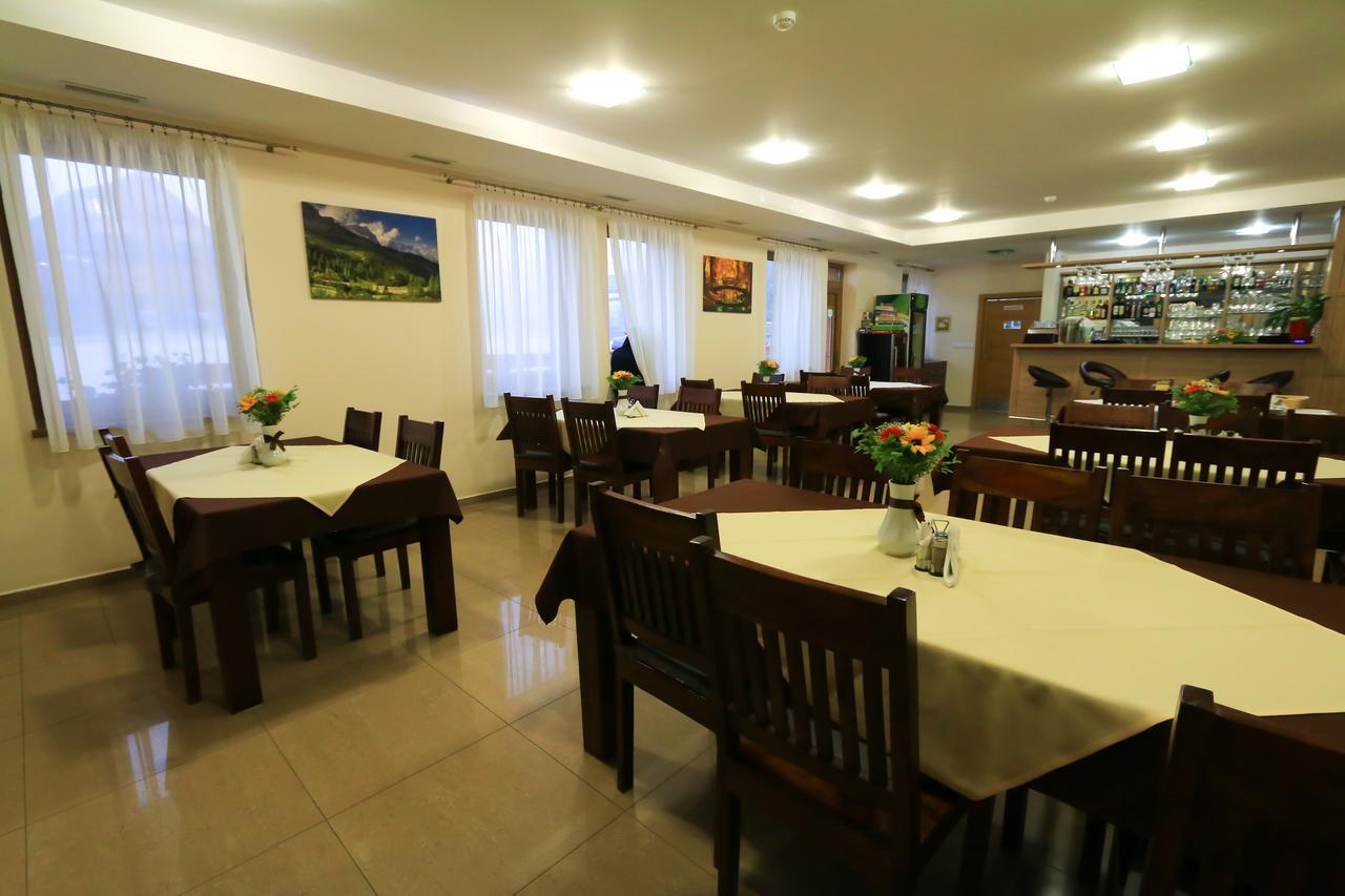 Horsky Hotel Kristina Hrustin المظهر الخارجي الصورة